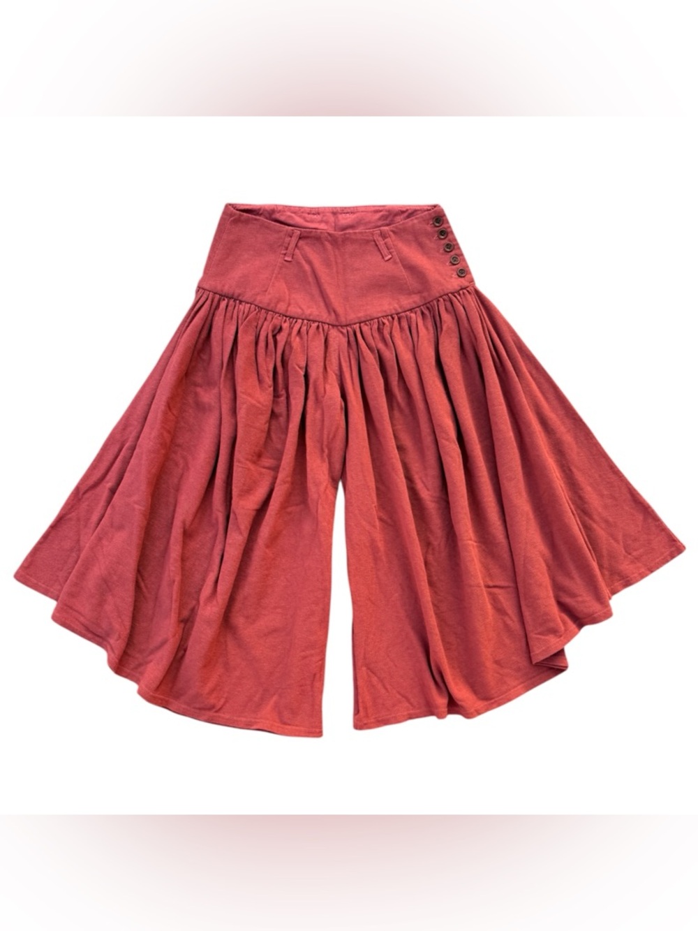 Kapital burnt orange gauchos
